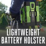 EGO Power+ CSX3003 Commercial Top Handle Chainsaw with Battery Holster, 5Ah Battery and Charger - Image 8