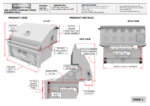 Sunstone Charcoal Hybrid Grill Single Zone - Image 8