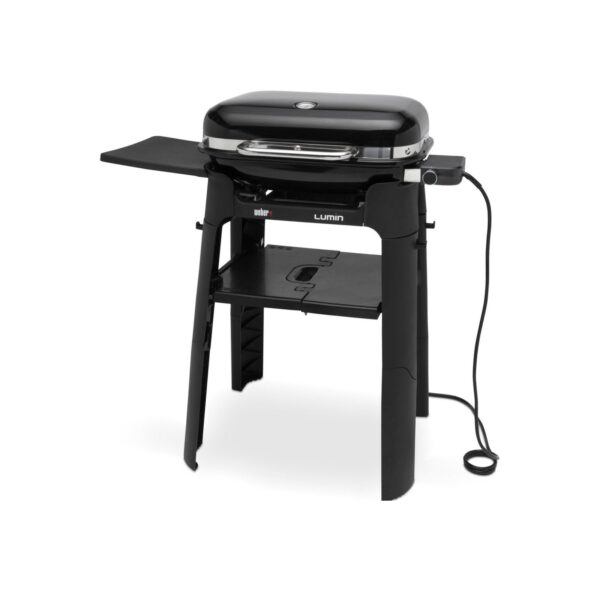 Weber Lumin 2000 Black With Stand