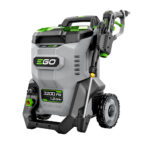 EGO Power+ HPW3204-2 Cordless 3200 PSI Pressure Washer with 2 x 6.0Ah Batteries and 320W Charger - Image 2