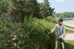 EGO Power+ HTX5300-PA Commercial 21” Articulating Pole Hedge Trimmer Tool Only - Image 11