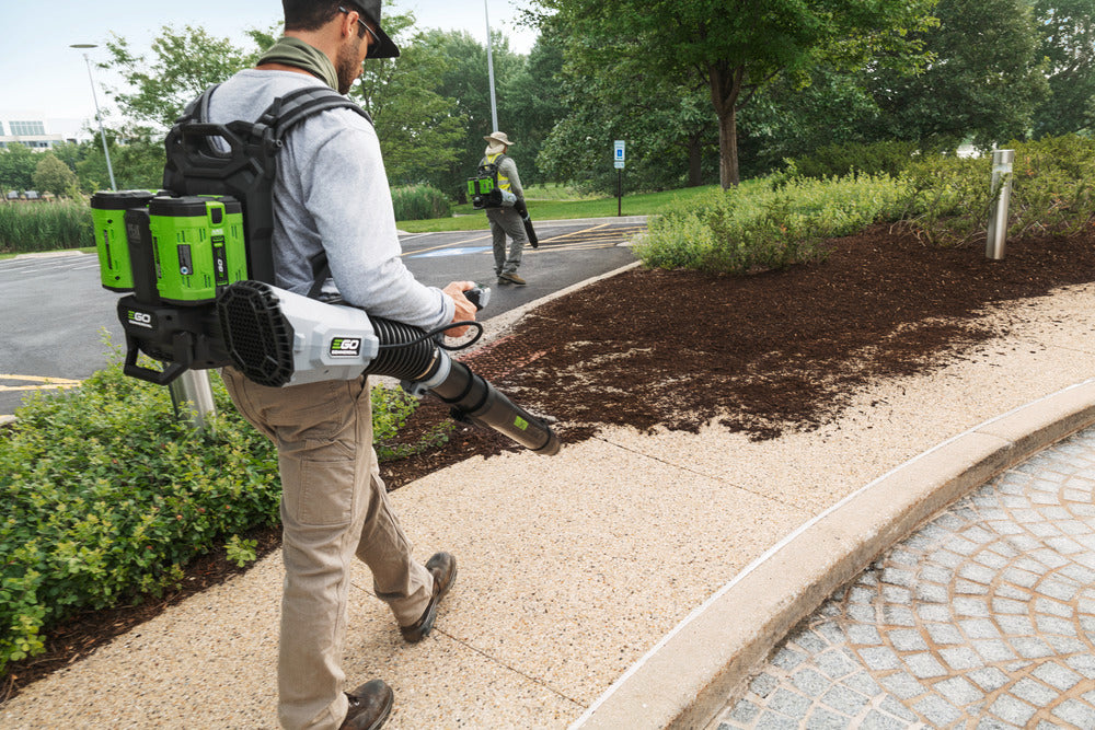 EGO Power+ LBPX8006-2 Commercial 800 CFM Backpack Blower with 2 x 10.0Ah Battery and Dual Port Charger - Image 9