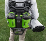 EGO Power+ LBPX8006-2 Commercial 800 CFM Backpack Blower with 2 x 10.0Ah Battery and Dual Port Charger - Image 10