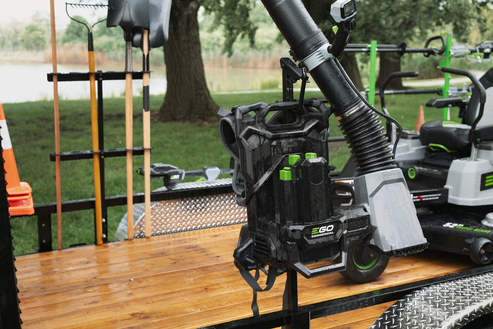 EGO Power+ LBPX8006-2 Commercial 800 CFM Backpack Blower with 2 x 10.0Ah Battery and Dual Port Charger - Image 16