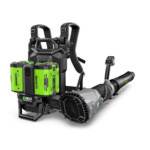 EGO Power+ LBPX8006-2 Commercial 800 CFM Backpack Blower with 2 x 10.0Ah Battery and Dual Port Charger - Image 2
