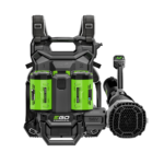 EGO Power+ LBPX8006-2 Commercial 800 CFM Backpack Blower with 2 x 10.0Ah Battery and Dual Port Charger - Image 5