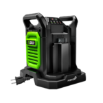 EGO Power+ LBPX8006-2 Commercial 800 CFM Backpack Blower with 2 x 10.0Ah Battery and Dual Port Charger - Image 8