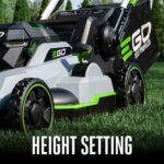 EGO Power+ LM2120SP 21" Self-Propelled Lawn Mower with Touch Drive - Battery and Charger Not Included - Image 8