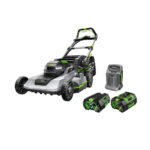 EGO Power+ LM2123SP-2 21” Self-Propelled Mower with Touch Drive™ with 4.0Ah + 6.0Ah Batteries and 550W Rapid Charger - Image 2