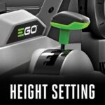 EGO Power+ LM2135  21" Select Cut Push Lawn Mower with 7.5Ah Battery and 550W Rapid Charger - Image 4