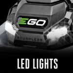 EGO Power+ LM2135  21" Select Cut Push Lawn Mower with 7.5Ah Battery and 550W Rapid Charger - Image 5