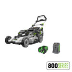 EGO Power+ LM2135  21" Select Cut Push Lawn Mower with 7.5Ah Battery and 550W Rapid Charger