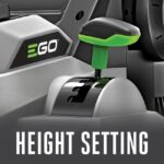 EGO Power+ LM2156SP 21" Select Cut Flagship Self Propelled Lawn Mower with 10.0AH Battery and 700W Charger - Image 12