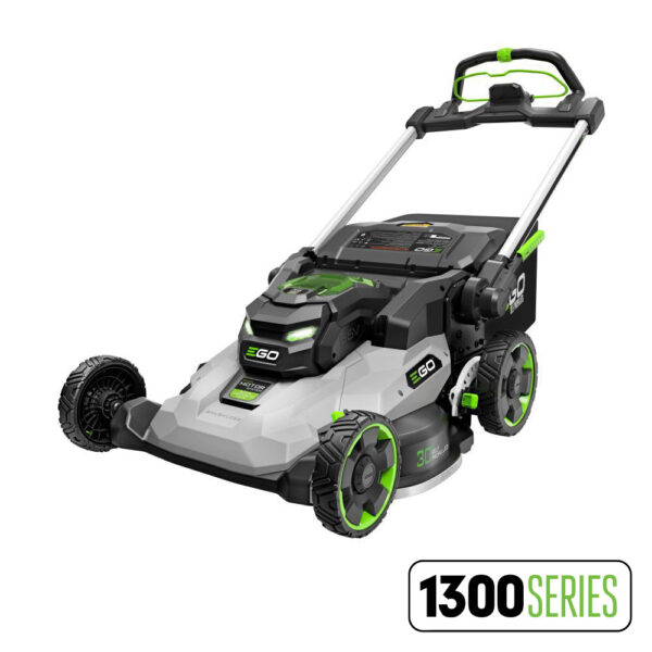 EGO Power+ LM3000SP 1300 Series 30 Inch Lawn Mower with Super Composite Deck, Self Propelled and Dual Motors (Battery and Charger Not Included)