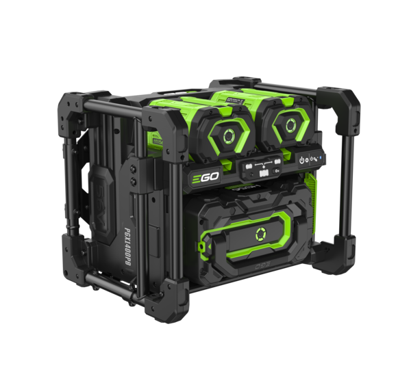 EGO Power+ PGX3100K PGX™ Commercial Charging Power Bank Kit with 2.2kWh (40Ah) High-Capacity and (2) 7.5Ah Batteries