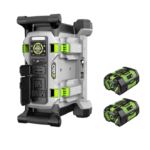 EGO Power+ PST1405-2 NEXUS 1400W Portable Power Station with (2) 6Ah Batteries and Charger