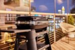 Weber Lumin 2000 Black With Stand - Image 3