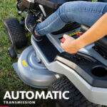 MT200 42 In. 19.0 HP 540Cc EX1900 Series Briggs and Stratton Engine Automatic Gas Riding Lawn Tractor Mower - Image 7