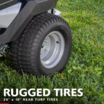 Cruz 42 In. 19.0 HP 540Cc EX1900 Series Briggs and Stratton Engine Dual Hydrostatic Drive Gas Zero Turn Mower - Image 12