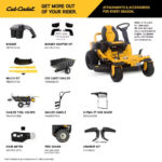 Ultima ZTS1 42 In. Fabricated Deck 22HP V-Twin Kohler 7000 Series Engine Dual Hydro Drive Gas Zero Turn Riding Mower - Image 3
