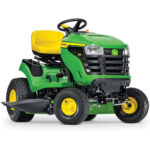 S100 42 In. 17.5 HP Gas Hydrostatic Riding Lawn Mower