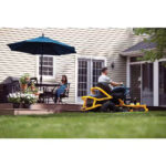 Ultima ZT1 42 In. 56-Volt MAX 60 Ah Battery Lithium-Ion Electric Drive Zero Turn Mower - Image 10