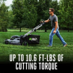 EGO LM2240SP 22'' Super Composite Mower with Peak Power™ Includes Select Cut™ and Touch Drive Self-Propelled Systems - Tool Only - Image 5