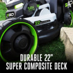EGO LM2240SP 22'' Super Composite Mower with Peak Power™ Includes Select Cut™ and Touch Drive Self-Propelled Systems - Tool Only - Image 3