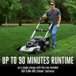 EGO LM2240SP 22'' Super Composite Mower with Peak Power™ Includes Select Cut™ and Touch Drive Self-Propelled Systems - Tool Only - Image 4