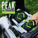 EGO LM2240SP 22'' Super Composite Mower with Peak Power™ Includes Select Cut™ and Touch Drive Self-Propelled Systems - Tool Only - Image 6