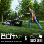 EGO LM2240SP 22'' Super Composite Mower with Peak Power™ Includes Select Cut™ and Touch Drive Self-Propelled Systems - Tool Only - Image 7