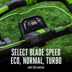 EGO LM2240SP 22'' Super Composite Mower with Peak Power™ Includes Select Cut™ and Touch Drive Self-Propelled Systems - Tool Only - Image 8