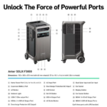 Anker solix F3800 portable power station - Image 3