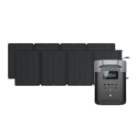 Ecoflow Delta 2 950 with 2PCS 110W solar panel - Image 3