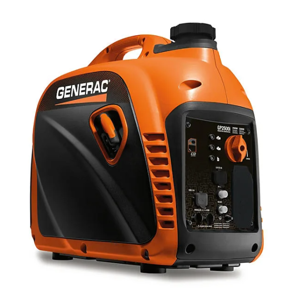 Generac 8251 gp2500i-2 inverter generator with cosense