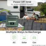Yoshino B4000 SST New Solid-State Portable Power Station 2,611Wh, 4,000W Continuous6,000W Peak Solar Optional Generator,UPS Backup Battery - Image 5