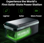 Yoshino B4000 SST New Solid-State Portable Power Station 2,611Wh, 4,000W Continuous6,000W Peak Solar Optional Generator,UPS Backup Battery - Image 6