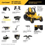 Cub Cadet Ultima Series ZTS1 46 Zero Turn Lawn Mower - Image 12