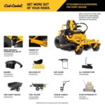 Cub Cadet Ultima ZT2 60 in. 24 HP Gas Zero-Turn Mower - Image 10