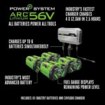 EGO POWER+ 42 in Z6 Zero Turn Mower with e-STEER ZT4205S - Image 4