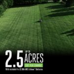 EGO POWER+ 42 in Z6 Zero Turn Mower with e-STEER ZT4205S - Image 6