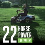EGO POWER+ 42 in Z6 Zero Turn Mower with e-STEER ZT4205S - Image 7