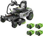 EGO POWER+ 42 in Z6 Zero Turn Mower with e-STEER ZT4205S - Image 2