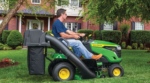 John Deere S120 Mower  42 in. 22 HP V-Twin Gas Hydrostatic Riding Lawn Mower - Image 9