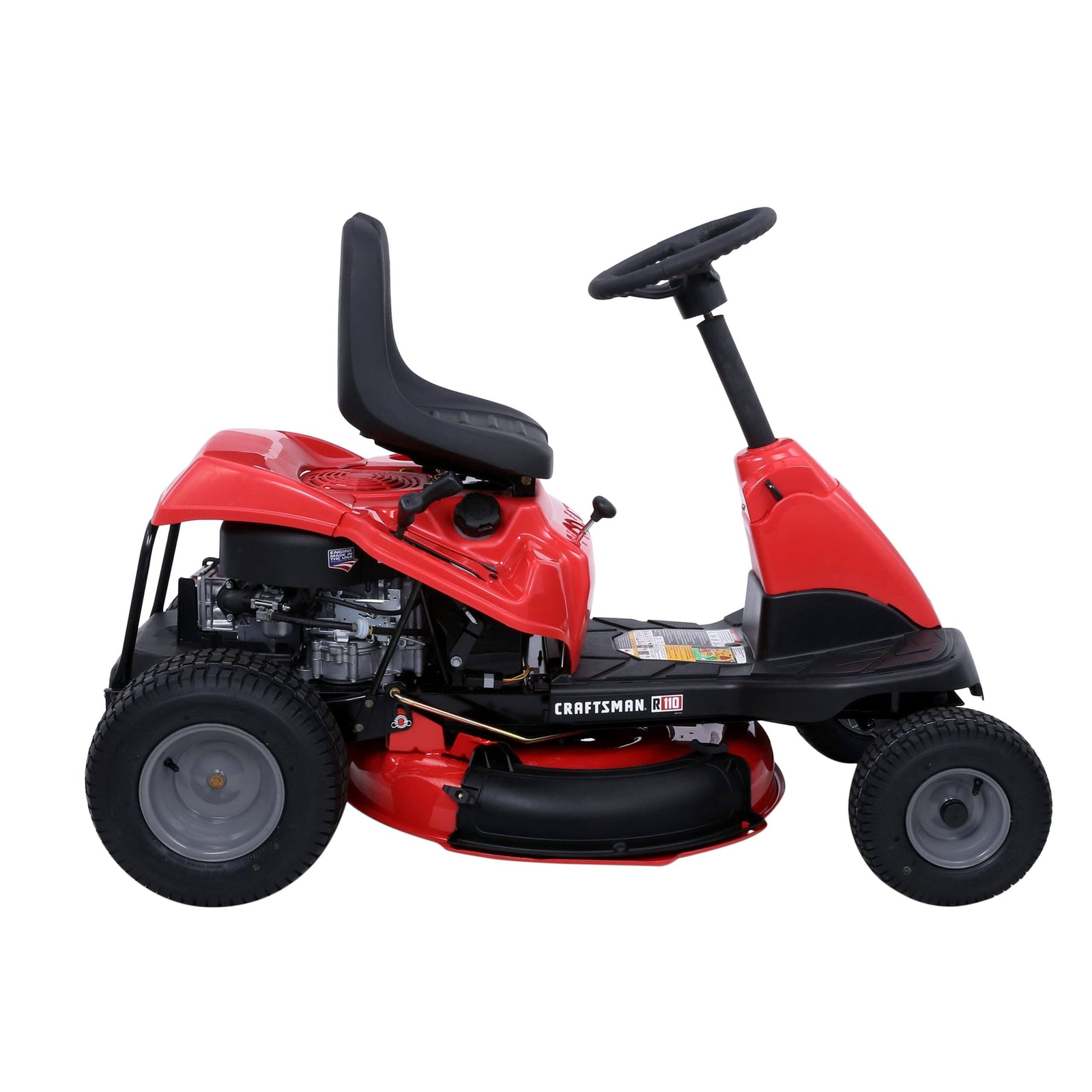 lidyass-product-22-image-1 Craftsman R110 – 11.5HP Manual/Gear 36″ Riding Lawn Mower - Image 1