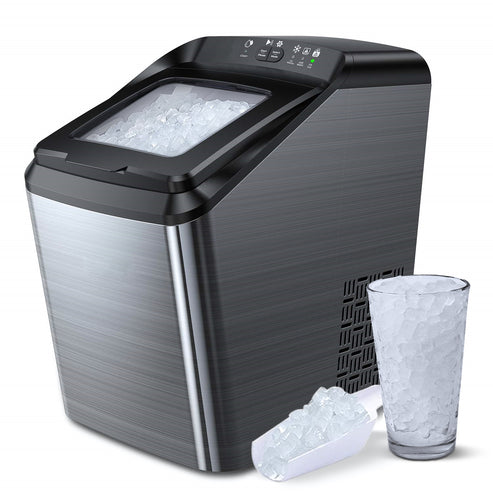 lidyass-product-44-image-1 Aicook Nugget Ice Maker For Countertop, Sonic Ice Maker Machine - Image 1