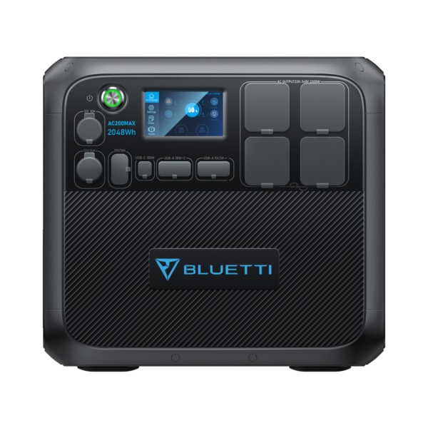 Bluetti Portable Generator 2200W With 350W Solar Panel Included
