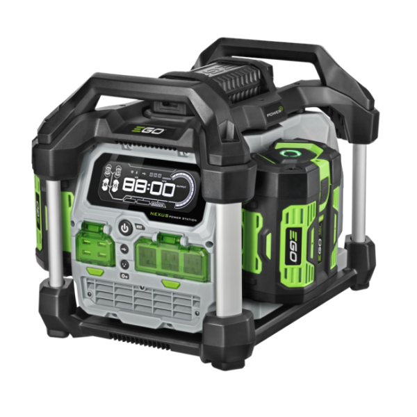 EGO Power+ PST3041 3000W Nexus Generator with (4) 5.0Ah Batteries Included