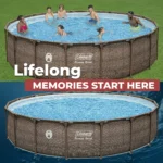 Coleman Power Steel 18 ft. x 48 in. Round Metal Frame Above Ground Pool Set - Image 9