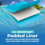 Bestway TANX 6′ x 24″ Round Above Ground Stock Tank Metal-Walled Above Ground Pool, All-in-One Set - Image 7